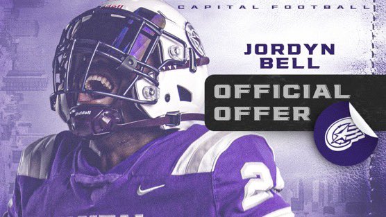 Jordyn Bell (@jojobell2025) on Twitter photo Blessed to receive an offer from Capital University! <a href="/Coachcalexander/">Charles Alexander</a> <a href="/CS904_/">Coach Cam</a> <a href="/StepDurham/">Step Durham</a> <a href="/bhernyscoutguy/">Brian Herny</a> <a href="/CoachMikeG60/">Coach Mike G</a> <a href="/RiqueBentley/">RiqueBentley.ETH</a> <a href="/mrtonybell1/">Antonio Bell</a> Blessed to receive an offer from Capital University! <a href="/Coachcalexander/">Charles Alexander</a> <a href="/CS904_/">Coach Cam</a> <a href="/StepDurham/">Step Durham</a> <a href="/bhernyscoutguy/">Brian Herny</a> <a href="/CoachMikeG60/">Coach Mike G</a> <a href="/RiqueBentley/">RiqueBentley.ETH</a> <a href="/mrtonybell1/">Antonio Bell</a>