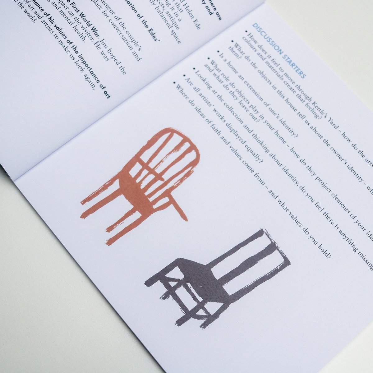 I had the pleasure of working with the lovely folk over at <a href="/kettlesyard/">Kettle's Yard</a> designing their primary and secondary school resources booklets for teachers !

lizzielomax.co.uk/work/kettles-y…