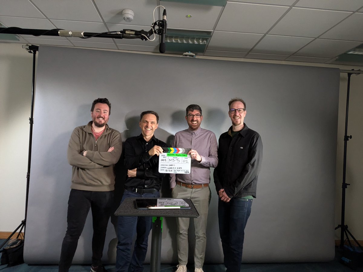 ChrisGUArnold's tweet image. Just wrapped 30+ videos for our new online maths course, tailored for MSc AI &amp;amp; Gov’t + MSc AI &amp;amp; Sustainable Dev. Built to boost skills in modeling social processes &amp;amp; data analysis. Kudos to our media team! Excited for its impact! #AI #SocialDataScience #HigherEd