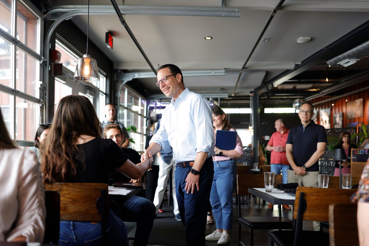 Every community in Pennsylvania has a main street — and those main streets are the beating hearts of our communities.

Our main streets matter — that's why we came together to invest $20 million in them and the small businesses that line them.