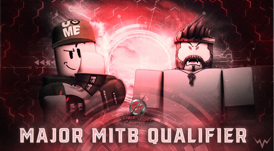 VWF_Network's tweet photo. Cyber Friday⚡️| 15/112024

MAJOR MITB QUALIFIER

On Friday, #AugCena goes toe to toe with the Celtic Warrior #Eheamus!

Who'll win and secure a spot on the WrestleMania card?

#VWF2024 #ChangeTheGame https://t.co/LBLa7bkQpM