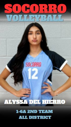 socovball21's tweet photo. Socorro Volleyball DAWG NATION!
Congratulations 
1-6A 2nd Team All District Honors
11th LUCCIANA FACIO #7
11th MIA ARELLANO #11
10th ALYSSA DEL HIERO #12
11th ANDREA JIMENEZ #15 https://t.co/EZeFFqITdn