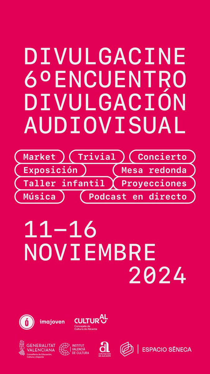 Si estáis en Alicante esto mola mucho, venid a verlo