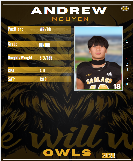 Kelvin perry (@kelvinperry11) on Twitter photo Check out this young man he is shifty and has a nose for the ball and by the way he has a 4.0 and 1310 on his SAT so grades aren't a problem hudl.com/v/2Qjvct #recruitanowl <a href="/owl_football/">Garland Owls</a> Check out this young man he is shifty and has a nose for the ball and by the way he has a 4.0 and 1310 on his SAT so grades aren't a problem hudl.com/v/2Qjvct #recruitanowl <a href="/owl_football/">Garland Owls</a>