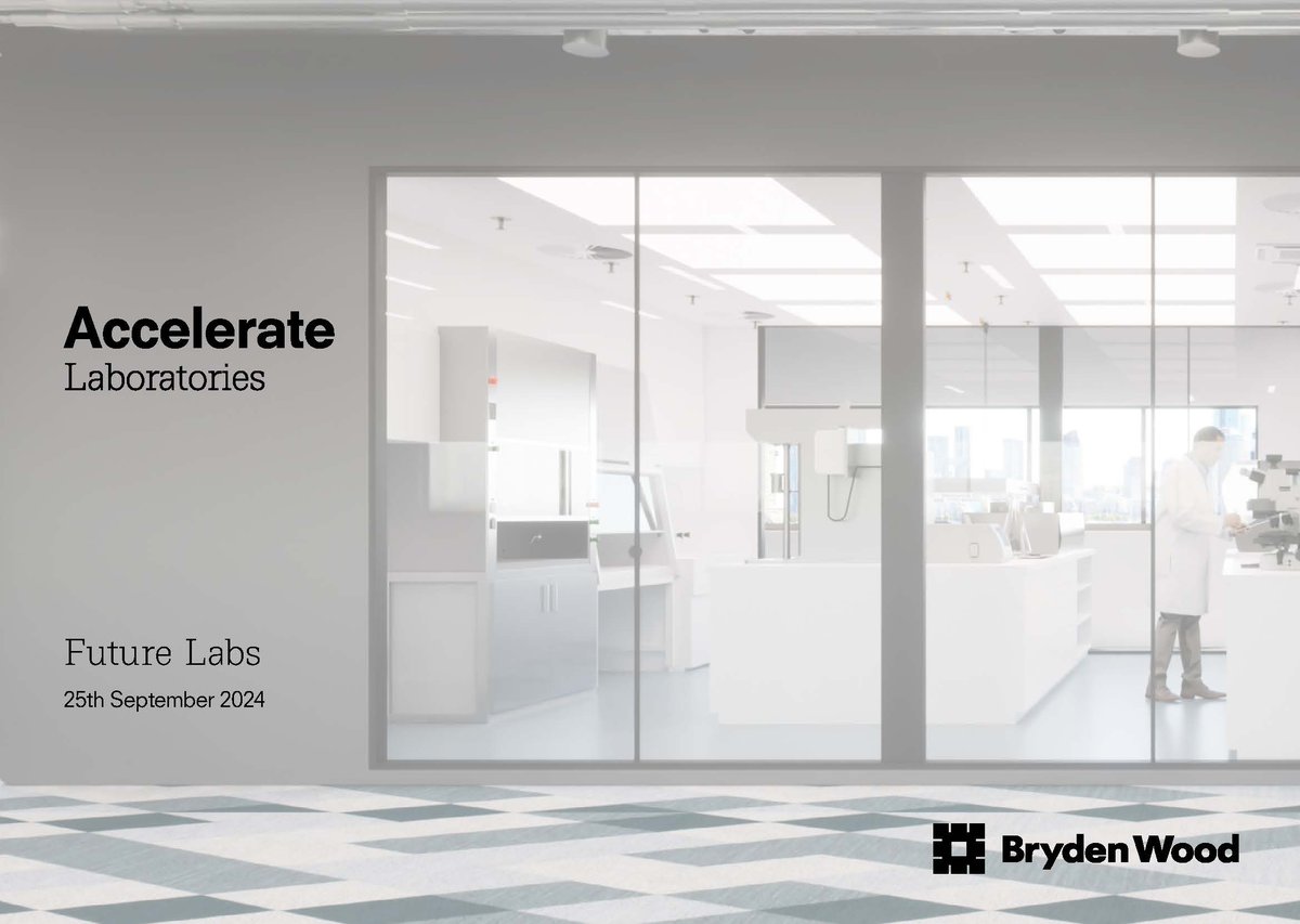 BrydenWood's tweet image. Explore insights from our Accelerate Labs round table with @GSK, @Roche, @AstraZeneca &amp;amp; more on the future of laboratory operations: AI, automation, and innovation strategies. Read it here: tinyurl.com/3y2v89tc

#FutureLabs #Innovation #ScienceAndTech