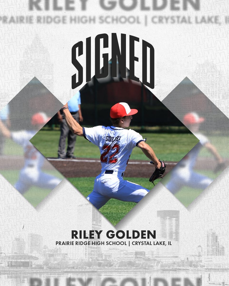 𝗦𝗜𝗚𝗡𝗘𝗗 ✍️
Welcome to Milwaukee, <a href="/RileyGolden_22/">Riley Golden</a>!

#ForTheMKE | #HLBASE | #MKEBaseball