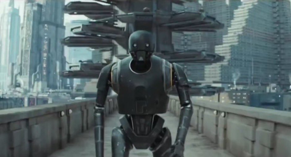 “From an audience perspective, they’ve probably made their own story about how Cassian and K-2 got to work together. It tells you a lot about Cassian that his best friend is a droid. And a droid he had to reprogramme.“ —Diego Luna, #Andor 

🔗: empireonline.com/tv/news/cassia…