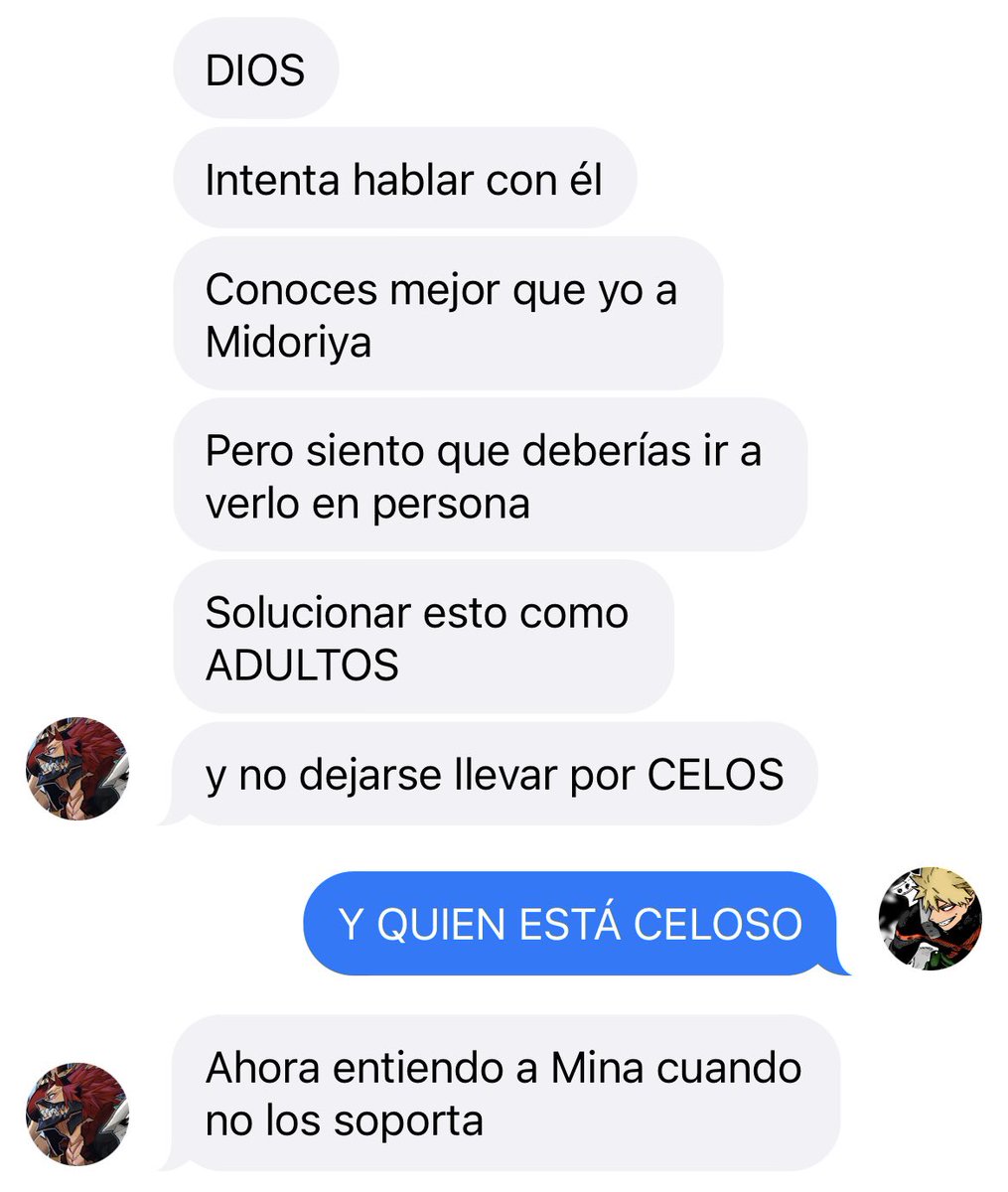 souleinnie's tweet photo. #O27
BAKUGOU EL NO CELOSOOOOO https://t.co/ZnzKU8c2hA