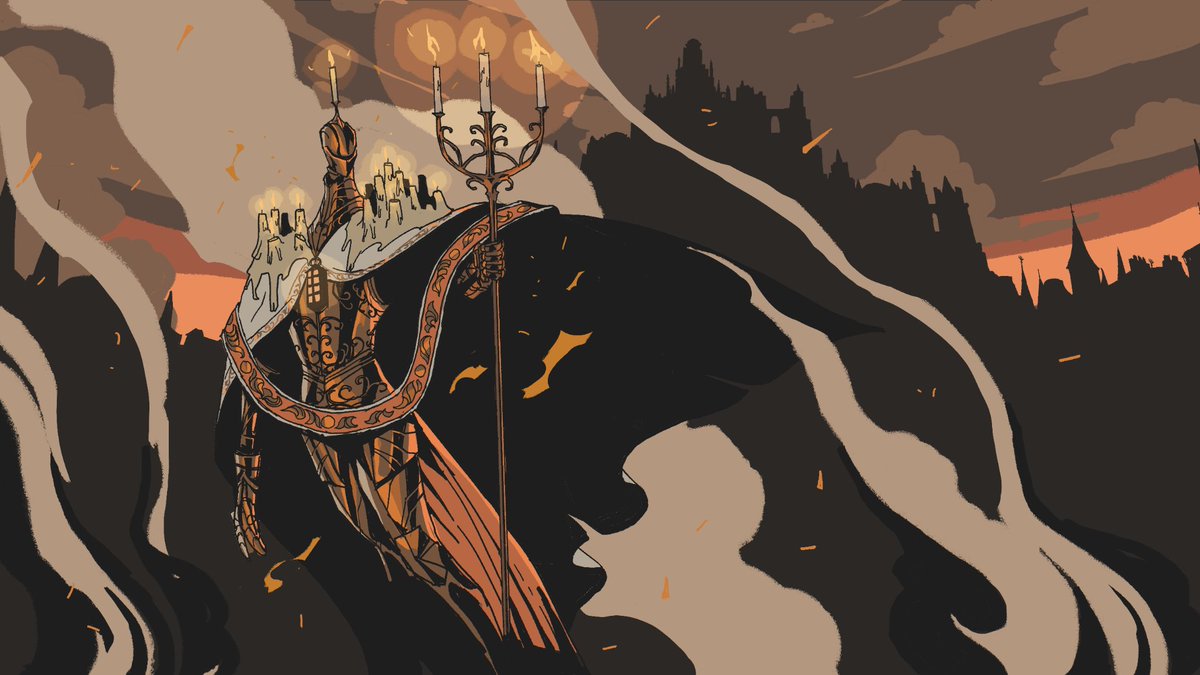Anontloudeac's tweet photo. Meet Lutig! The first paladin you'll have to face in crown gambit! He's also the first boss I designed for the game! https://t.co/wIDoKTxSS8