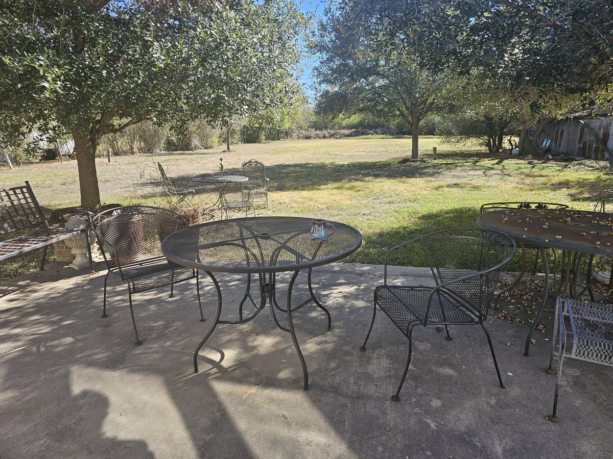 Now that I work at home, this is where I take my breaks