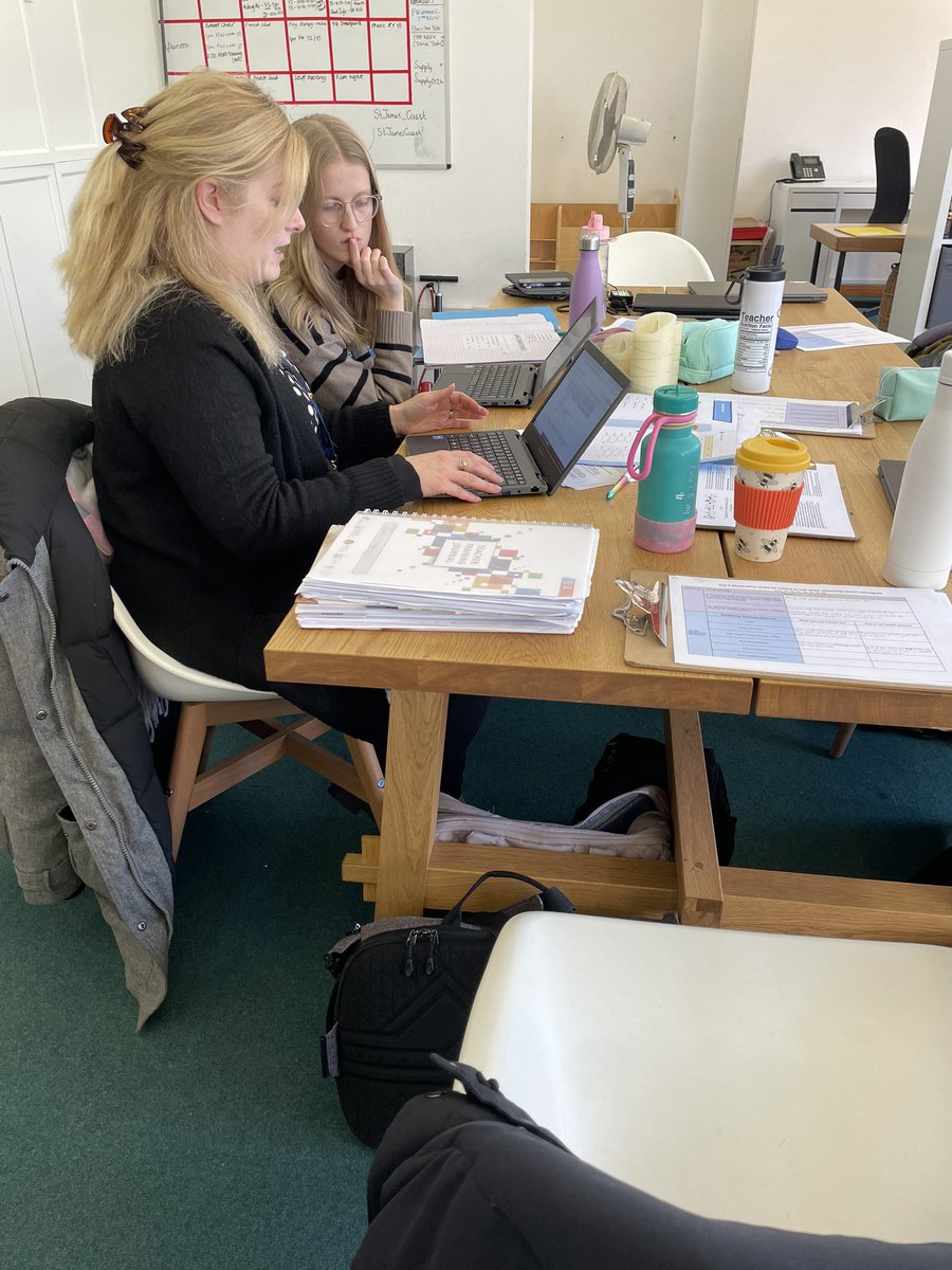 It’s been a pleasure welcoming trainees from Chiltern Learning Trust who have observed teaching and have planned and delivered a lesson. It’s a privilege to share the excellent practice at St James’ Thank you to all teachers involved and Mr Leach in his role as Lead Mentor.