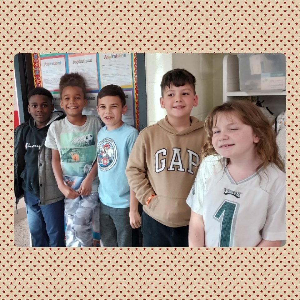 October's ART stars from room 14. <a href="/ClaraBartonElem/">Clara Barton Elem</a> @we