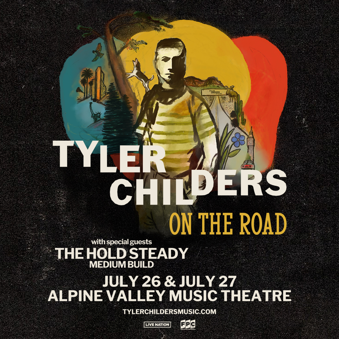 Really excited to join Tyler Childers at Alpine Valley Music Theatre in East Troy, WI along with Medium Build for two shows on July 26 and July 27, 2025!

Tickets and info: tylerchildersmusic.com