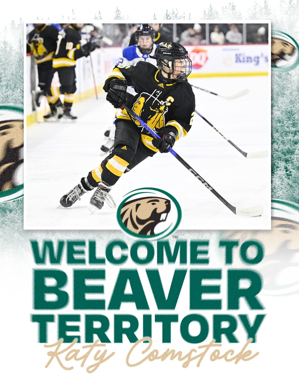 Another Warroad Warrior joins #BeaverTerritory!

Welcome <a href="/KatyComstock/">Katy Comstock</a>!!

#GoBeavers