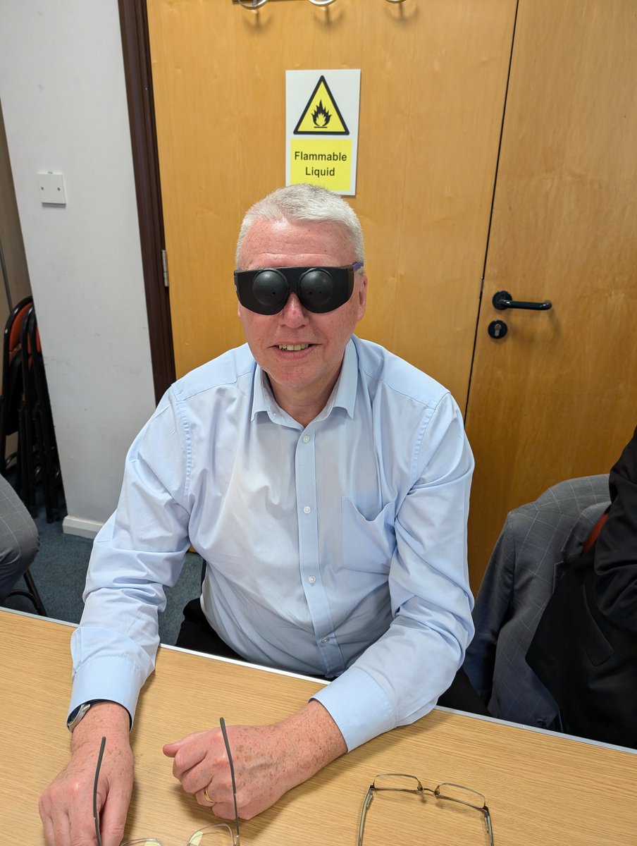 Forth Valley Sensory (@fvsensorycentre) on Twitter photo Yesterday and today we had the wonderful <a href="/CaesarHowie/">Caesar & Howie</a> staff in the Centre for some basic blind and D/deaf awareness sessions. If you think your organisation might benefit from sensory awareness training, please get in touch with us and we can get something arranged! 🤝 Yesterday and today we had the wonderful <a href="/CaesarHowie/">Caesar & Howie</a> staff in the Centre for some basic blind and D/deaf awareness sessions. If you think your organisation might benefit from sensory awareness training, please get in touch with us and we can get something arranged! 🤝