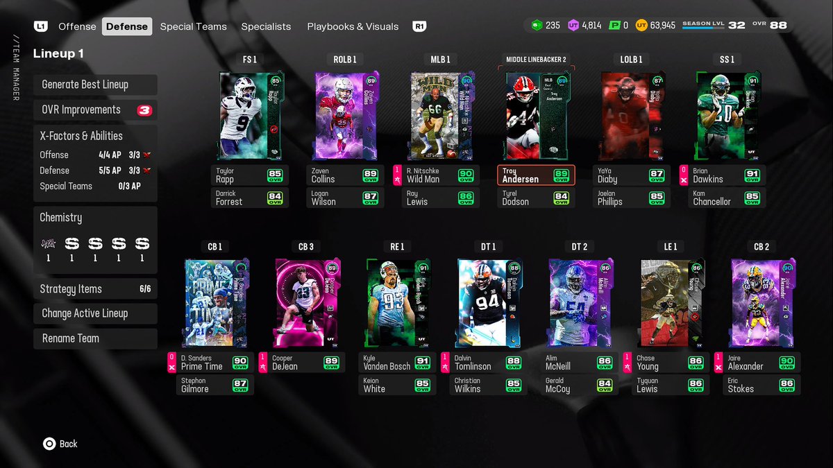 Lowkey been locked in on MUT