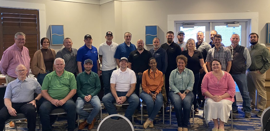 This week, we gathered in Florida for a national sales meeting! 

It was a great opportunity for collaboration, strategy sharing, and team bonding.

Here’s to growth, innovation, integrity and teamwork! 

#Teamwork #OurPeopleAreOurBrand #VegetationManagement