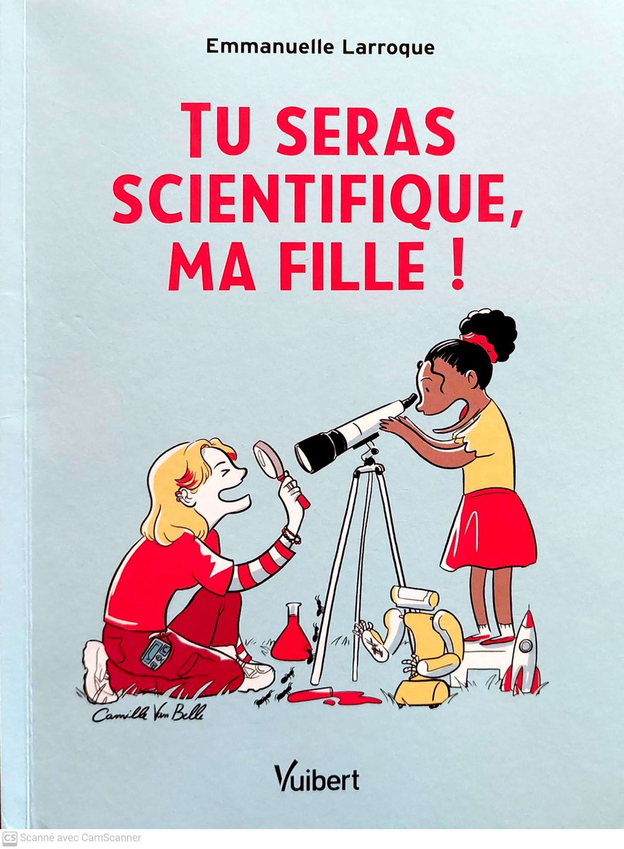 AFondlaScience (@afondlascience) on Twitter photo #guide indispensable!
Pratique complet pour les parent afin de susciter et accompagner les #filles dans filières #scientifiques
Emmanuelle Laroque avec témoignages de #scientifiques Pourquoi #stéréotypes?
#ressources
@EditionsVuibert <a href="/FemmesSciences/">Femmes & Sciences</a>
tinyurl.com/mrx8y72u #guide indispensable!
Pratique complet pour les parent afin de susciter et accompagner les #filles dans filières #scientifiques
Emmanuelle Laroque avec témoignages de #scientifiques Pourquoi #stéréotypes?
#ressources
@EditionsVuibert <a href="/FemmesSciences/">Femmes & Sciences</a>
tinyurl.com/mrx8y72u