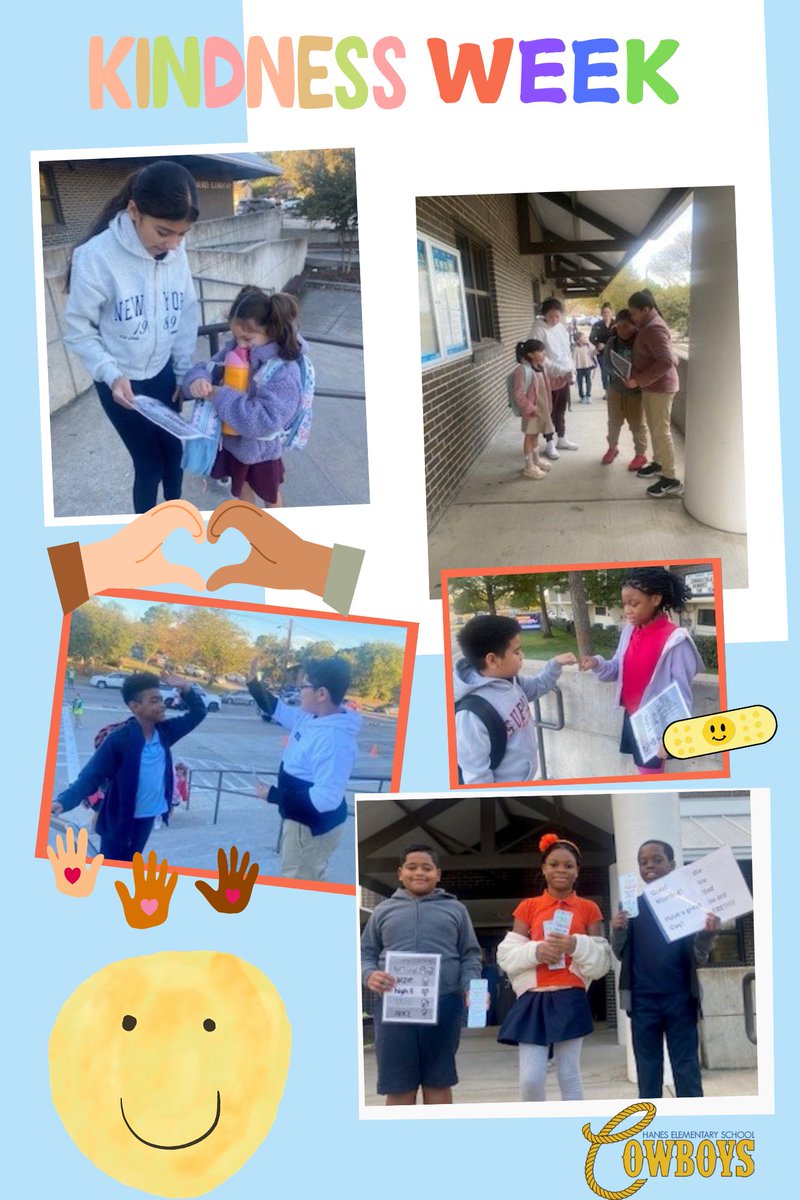 🌟 Happy Kindness Week! 🌟 Student Council is spreading kindness by welcoming each student with a personalized greeting and a "Ways to Be Kind" bookmark! Let’s make every day a little brighter! 💛 #KindnessWeek #SpreadKindness