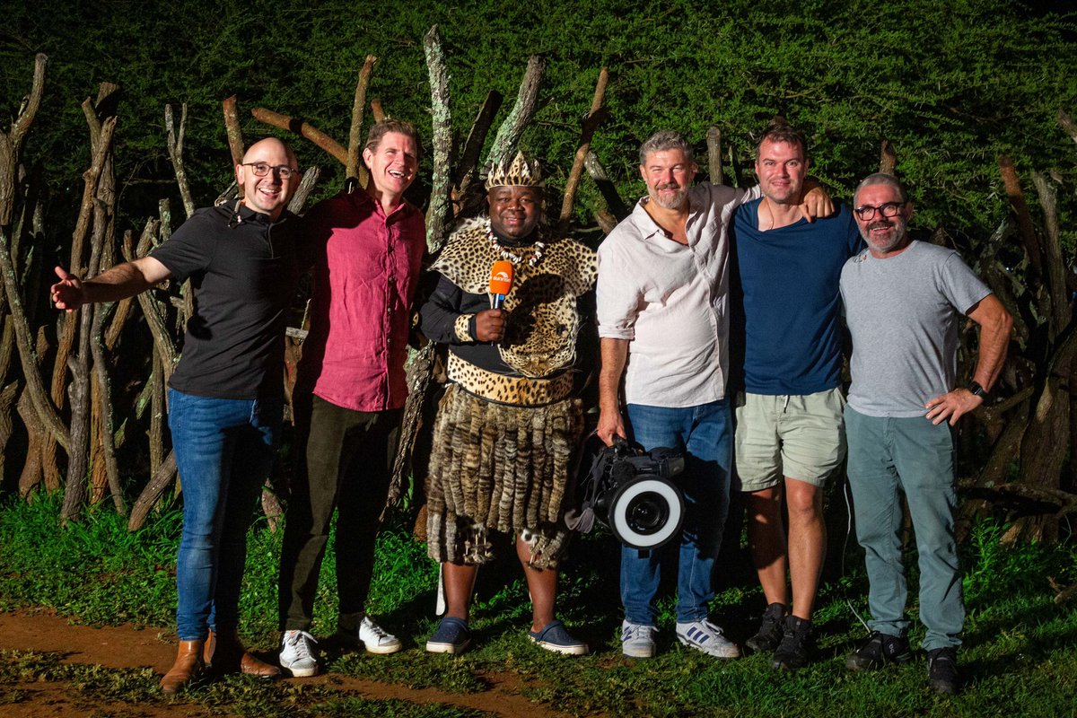 INDLONDLO2's tweet photo. Amazing moments filled with joy as we hosted biggest tv 📺 channel, Seven Operations Limited (7plus+) Sunrise breakfast show from Australia with Sam Mac and his team.Thank you so much for broadcasting our village activities to the world👏🏾 🇦🇺.For Bookings : https://t.co/pTh1xPLWbb https://t.co/vMT8rCuyBi