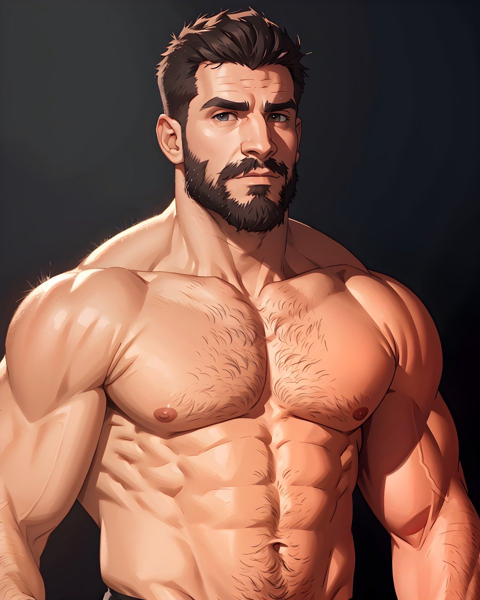 GayEssentials's tweet image. 💪 muscle daddy