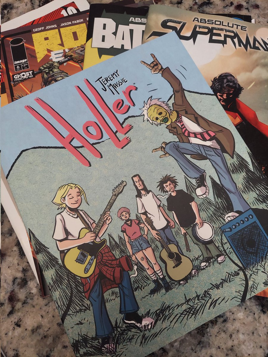 Hey <a href="/jeremy_massie/">Massie makes comics</a>, check out what I found in the wild yesterday at Dewayne's.  Awesome stuff, man!  You're killing it!  Hope all is well. 

<a href="/DarkHorseComics/">Dark Horse Comics</a>