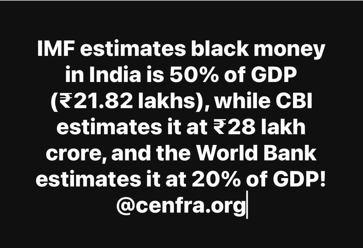 The most corrupt raj, so far! Money in circulation is double of what it was 8 years ago!