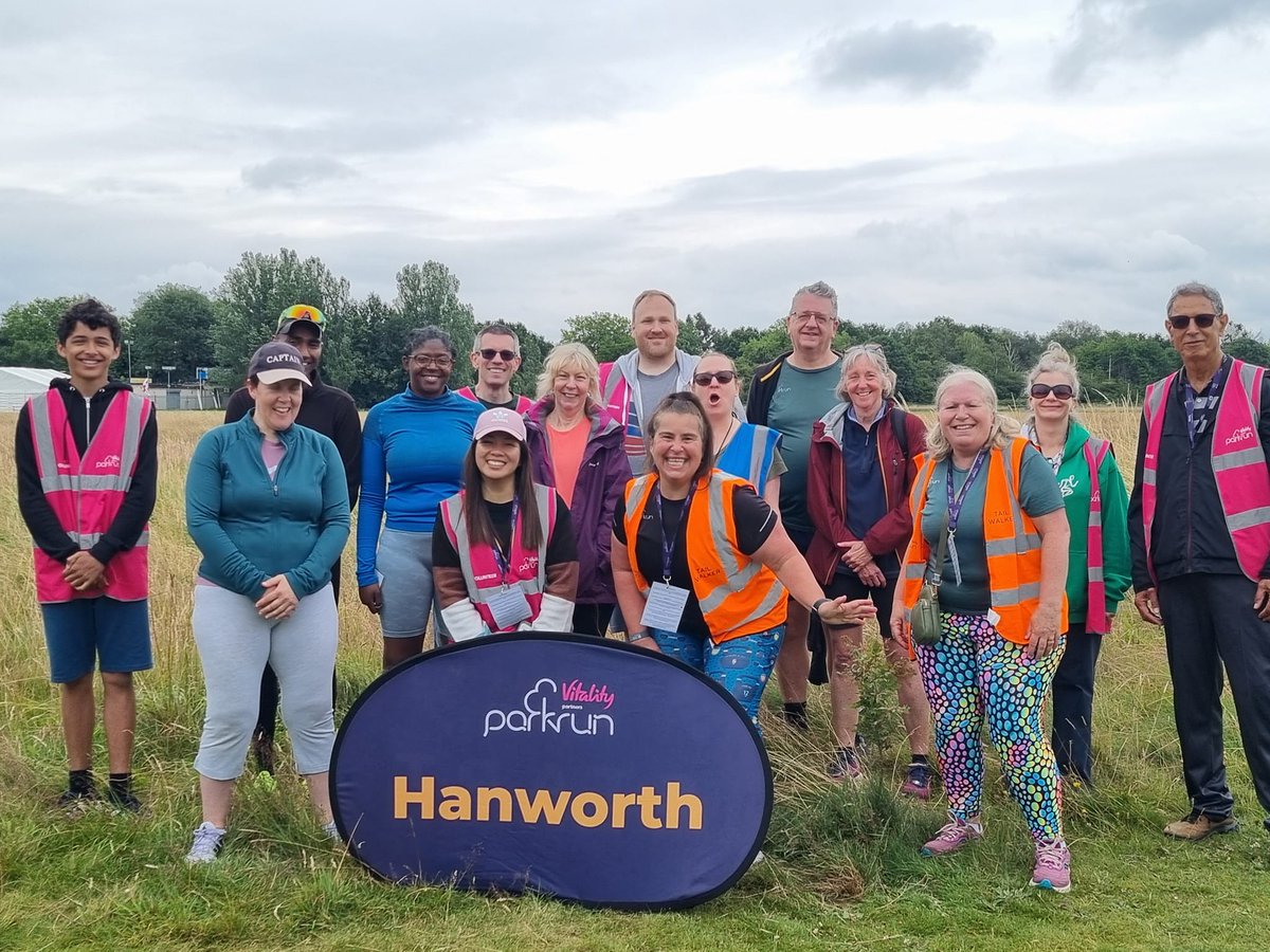 hanworthparkrun (@hanworthparkrun) on Twitter photo Still a couple of volunteer roles to fill this week, please email hanworth@parkrun.com if you can help with any of the following:
2 x Marshal
Equipment delivery & storage Still a couple of volunteer roles to fill this week, please email hanworth@parkrun.com if you can help with any of the following:
2 x Marshal
Equipment delivery & storage