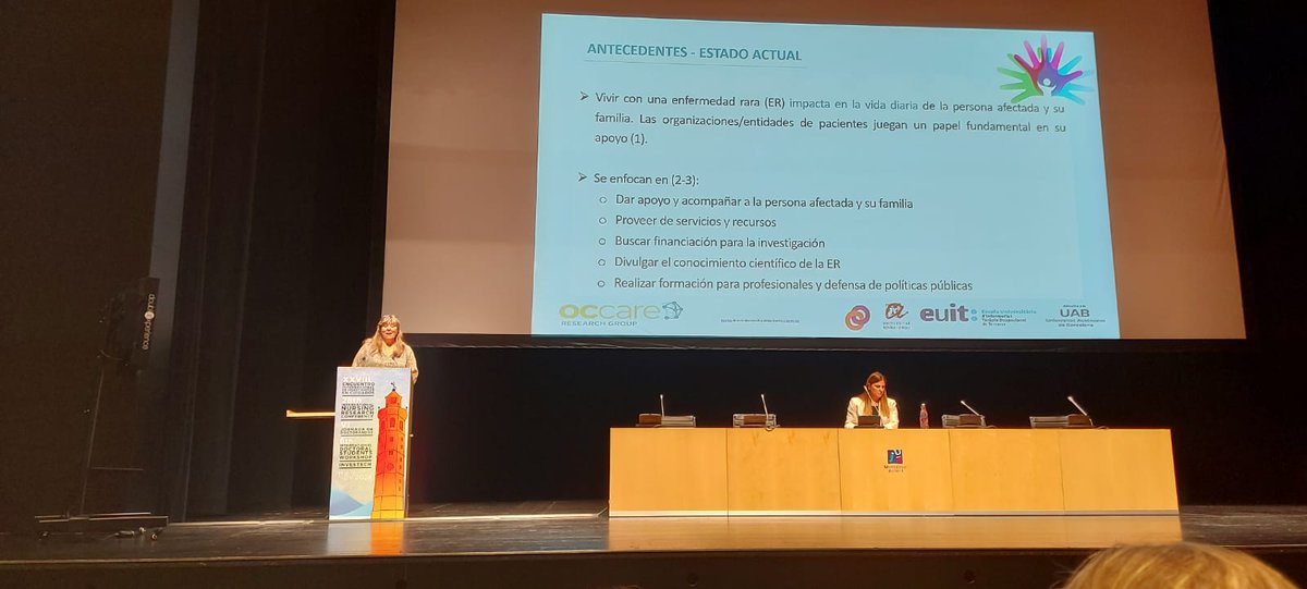 OCCARE (@occare_euit) on Twitter photo Seguimos presentación estudio sobre el papel de las entidades en los cuidados de las personas afectadas enfermedades minoritarias <a href="/ECalmaestra/">Encarna Calmaestra</a> . Genial! #inves24 <a href="/plataformamm/">Plataforma MM -Fundació Dr. Torrent-Farnell</a> <a href="/euit_terrassa/">EUIT</a> <a href="/Investenisciii/">Investén-isciii</a> <a href="/pilarduque78/">Pilar Duque</a> @JTorrentPlanell Seguimos presentación estudio sobre el papel de las entidades en los cuidados de las personas afectadas enfermedades minoritarias <a href="/ECalmaestra/">Encarna Calmaestra</a> . Genial! #inves24 <a href="/plataformamm/">Plataforma MM -Fundació Dr. Torrent-Farnell</a> <a href="/euit_terrassa/">EUIT</a> <a href="/Investenisciii/">Investén-isciii</a> <a href="/pilarduque78/">Pilar Duque</a> @JTorrentPlanell