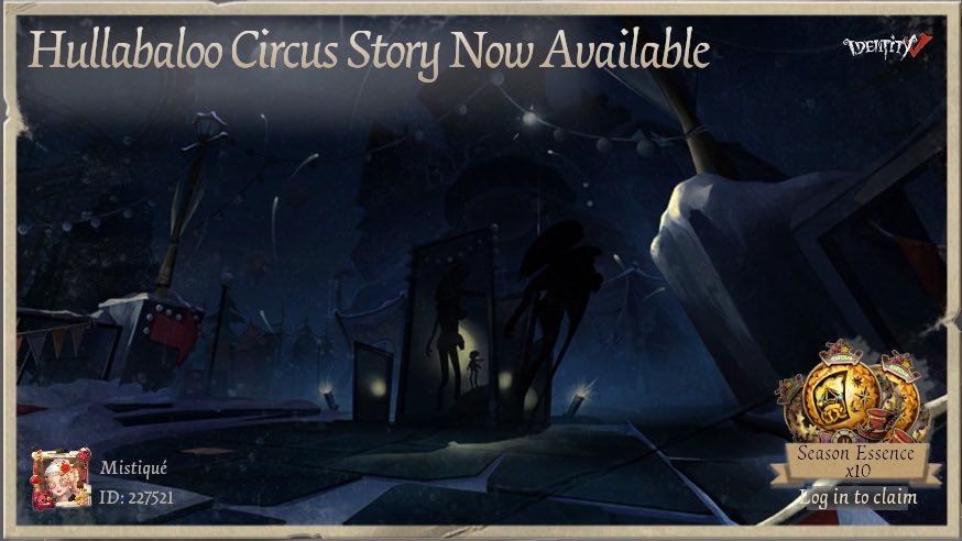 anniegrossspam's tweet photo. I'm playing Identity V. Fancy a game? https://t.co/U6jzoRnFZE