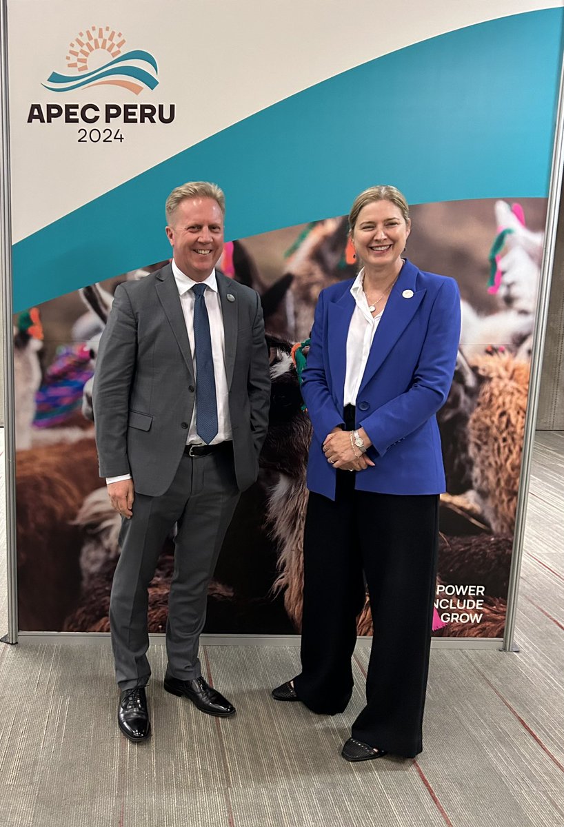 Todd McClay (@toddmcclaymp) on Twitter photo Great catch up with Australia Agriculture Minister <a href="/JulieCollinsMP/">Julie Collins</a> Trade and Economic issues are at the heart of the trans-Tasman relationship and we’re working hard to create opportunities together. Great catch up with Australia Agriculture Minister <a href="/JulieCollinsMP/">Julie Collins</a> Trade and Economic issues are at the heart of the trans-Tasman relationship and we’re working hard to create opportunities together.