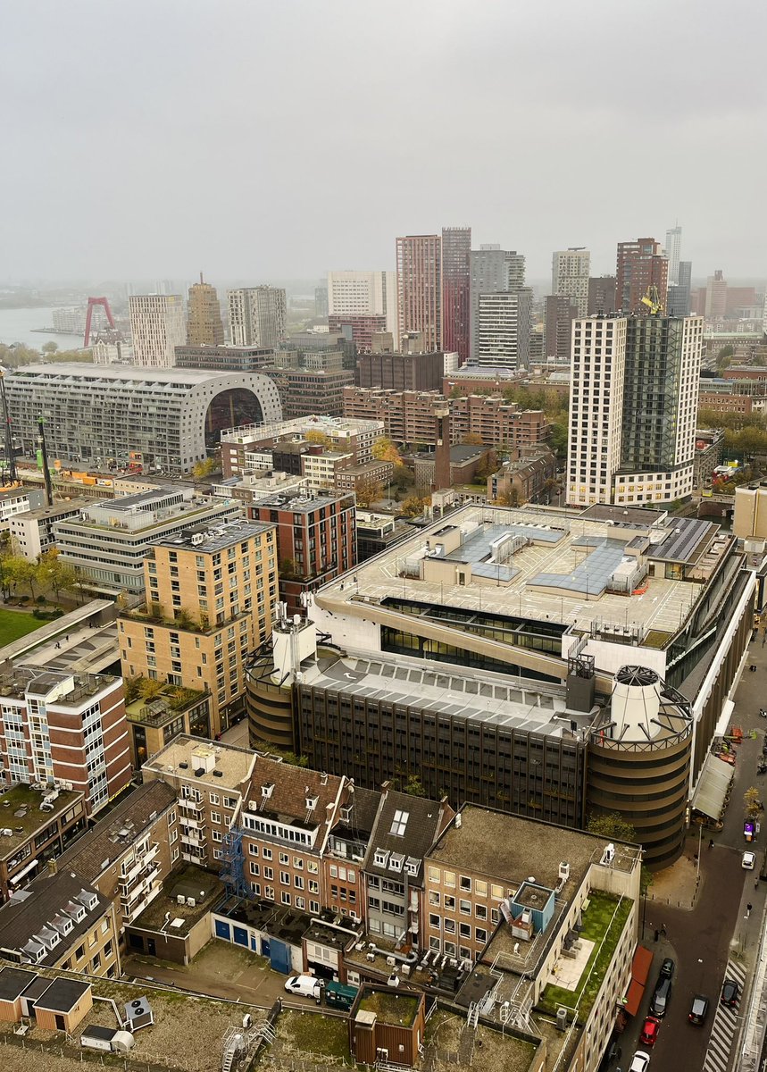 DerekvandenBerg's tweet photo. Uitzicht Post Rotterdam: approved 👌 https://t.co/d8j9NNwPob