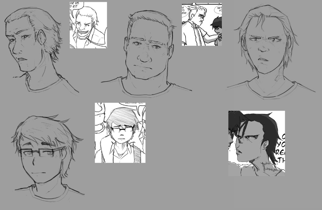 Tapsi___'s tweet image. Today's arstream batch 2 of the re-draw from my old #tapas comic #digitalart