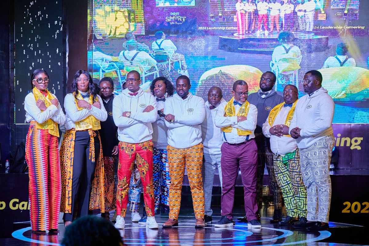 MTNCameroon's tweet image. .@MTNCameroon leaders have been hard at work, discussing strategies and sharing insights at the #LeadershipGathering2024. #DoItSmart