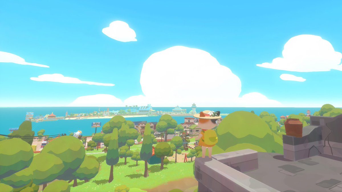 Playwith_Josh's tweet image. I have one Steam key for @petitislandgame to give away (thanks to @XeloGames)! 🤏🏝️
If you&apos;re looking for a cozy open-world game with a touching story, repost to enter the giveaway! 😺