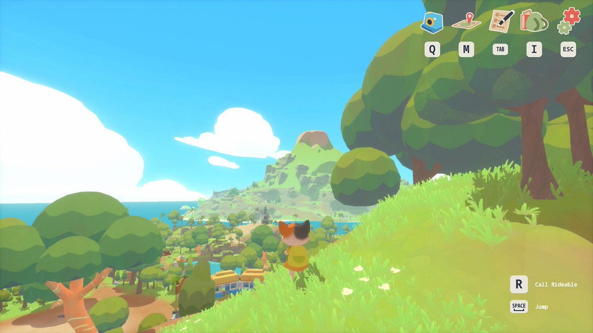 Playwith_Josh's tweet image. I have one Steam key for @petitislandgame to give away (thanks to @XeloGames)! 🤏🏝️
If you&apos;re looking for a cozy open-world game with a touching story, repost to enter the giveaway! 😺
