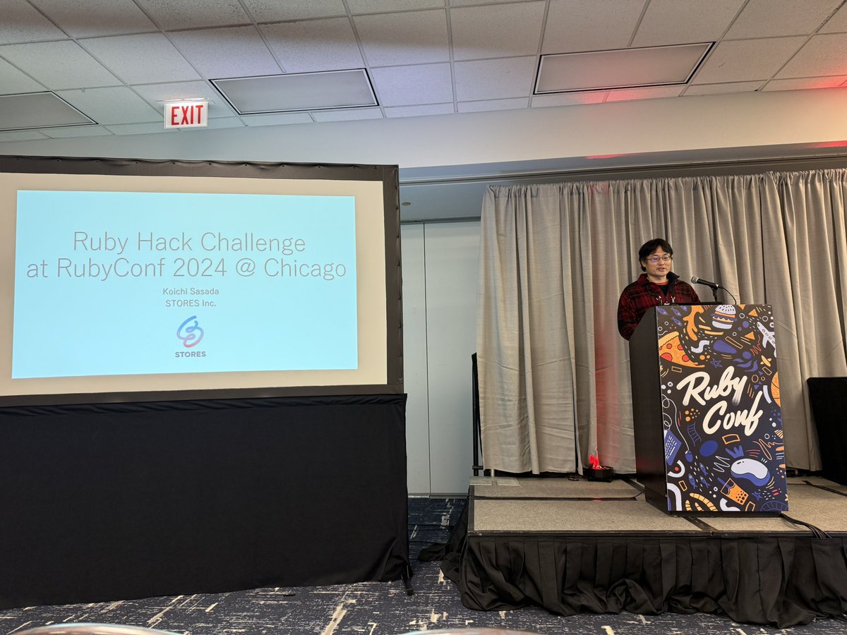 ima1zumi's tweet image. Let&apos;s hack Ruby! #rubyconf