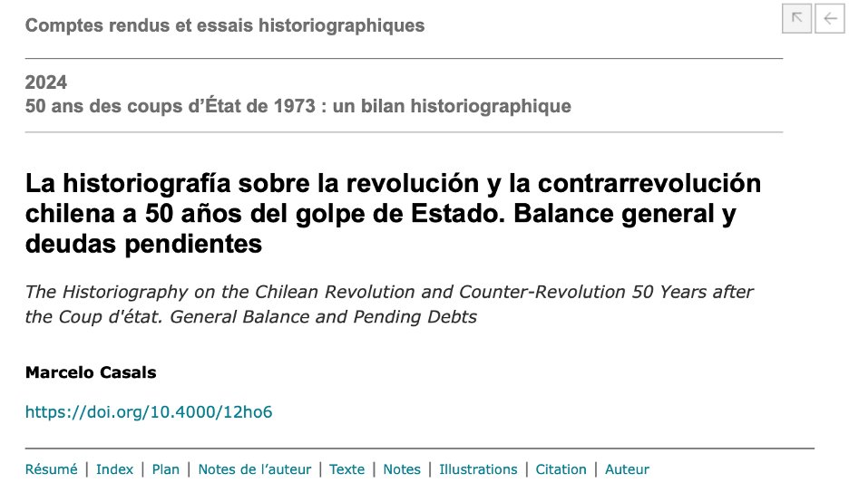 Leith_Passmore's tweet photo. Estimado @Palquelea, si quieres leer historias que van más allá del parteaguas del golpe para entender procesos históricos, historias complejas y desestabilizadoras, que abordan aspectos incómodos que no encajan con los relatos preestablecidos, te puedo recomendar un libro. https://t.co/H2kMj0y5vF