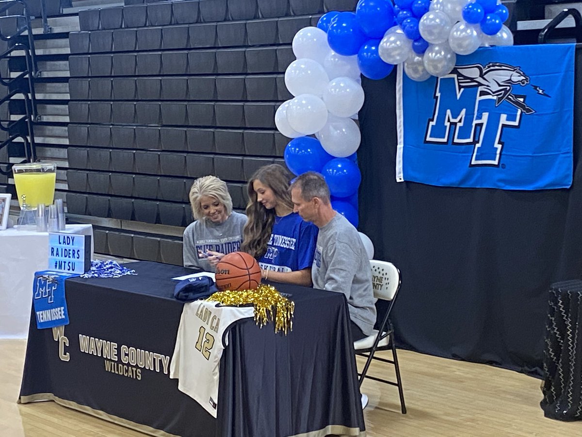 AL Southern Starz (@alsostarz) on Twitter photo STARZ 2025 NIKE EYBL 6-0 SF BLAIR BAUGUS of 1A Wayne County (TN) HS SIGNED to continue her Athletic & Academic pursuits <a href="/MT_WBB/">Middle Tennessee Women's Basketball</a> of C-USA for Head Coach <a href="/CoachInsell/">Rick Insell</a>! Congrats to <a href="/BlairBaugus/">Blair Baugus</a>! 👏 Go STARZ! ⭐️ <a href="/minsell/">Matt Insell</a> STARZ 2025 NIKE EYBL 6-0 SF BLAIR BAUGUS of 1A Wayne County (TN) HS SIGNED to continue her Athletic & Academic pursuits <a href="/MT_WBB/">Middle Tennessee Women's Basketball</a> of C-USA for Head Coach <a href="/CoachInsell/">Rick Insell</a>! Congrats to <a href="/BlairBaugus/">Blair Baugus</a>! 👏 Go STARZ! ⭐️ <a href="/minsell/">Matt Insell</a>