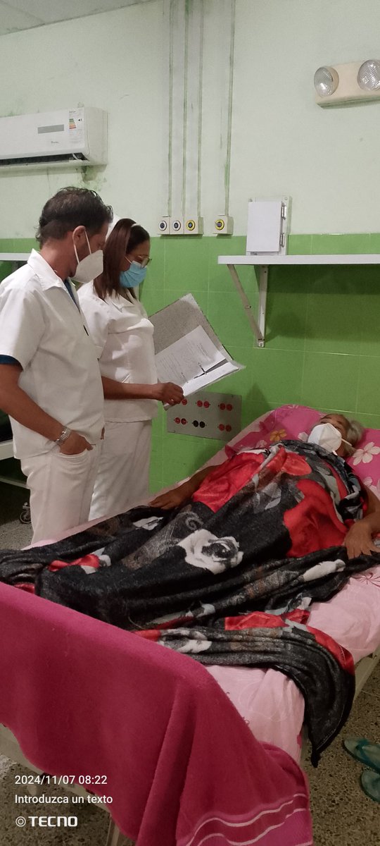 GuirolaRoymel's tweet photo. Amor, profesionalismo y esquicites es lo que caracteriza a nuestro personal de enfermería donde en cada jornada de trabajo nuestros pacientes venezolanos se sienten satisfechos de nuestra atención hacia ellos desde el estado Yaracuy CDI Rodolfo Domador #CubaCooperave_C https://t.co/OYuxUEHODk