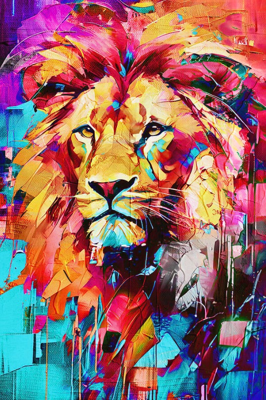 ArtSyndrome75's tweet photo. Vibrant Abstract Lion Portrait - Digital Art - Geometric Shapes and Patterns on Textured Background
https://t.co/VZ7znAcaRn
#lion #digitalart #wallart #animalart #artforsale #wildlife #geometricart #abstractart #colorful #giftideas #fineartamerica #fineartamericaartist https://t.co/R2axu9q4xd