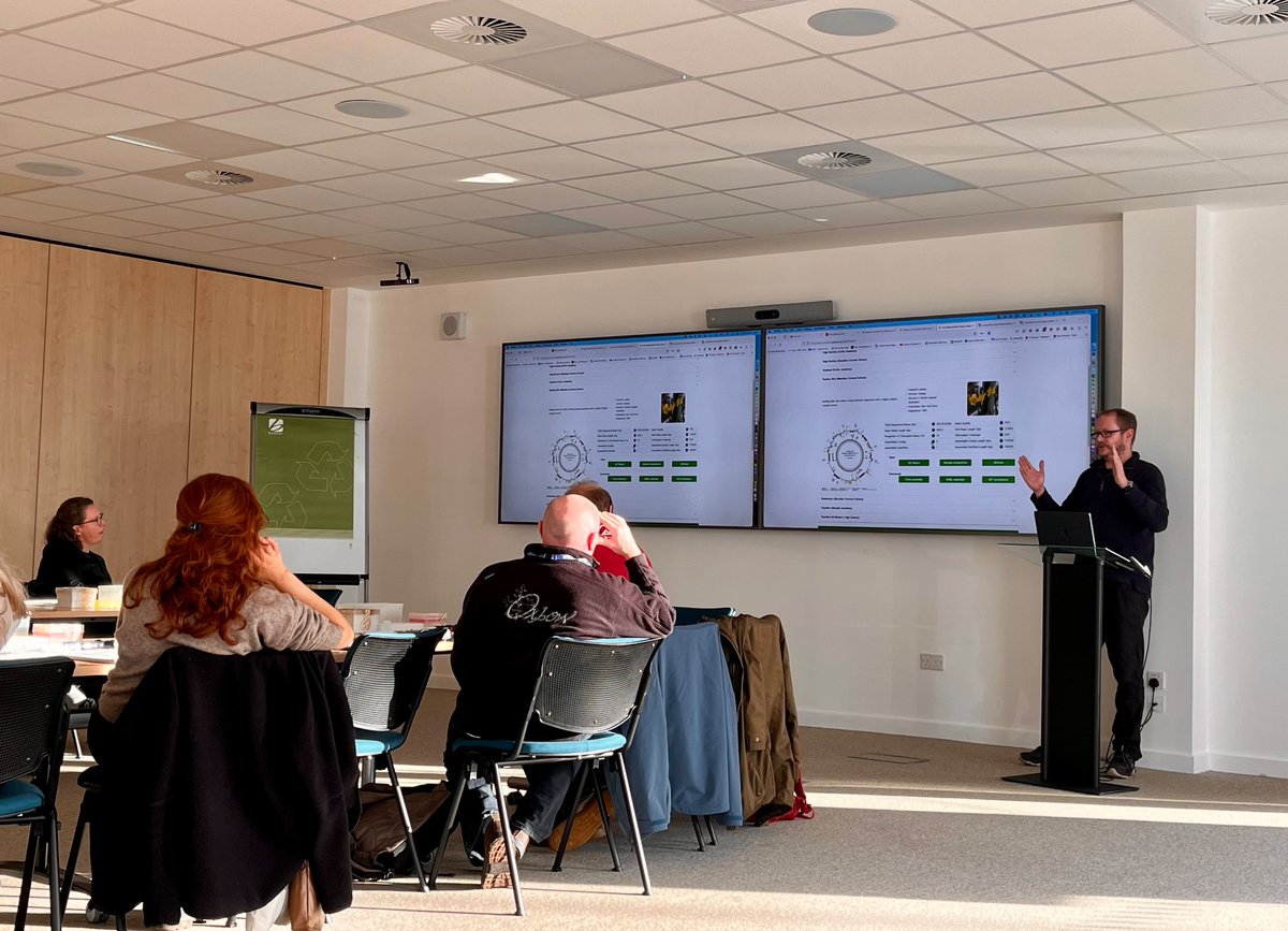 Dr. Khadija (@khadijasvoice) on Twitter photo Great afternoon engaging with teachers, technicians and STEM ambassadors for the <a href="/DaffDNA/">The Daffodil DNA Project</a> Teacher Training Workshop and seeing @SLDuce and <a href="/UoD_DAG/">UoD Bioinformatics/Data Analysis Group</a> in action at <a href="/JamesHuttonInst/">James Hutton Institute</a>. Harnessing the power of daffodils, DNA and citizen science using <a href="/nanopore/">Oxford Nanopore</a> and <a href="/Jalview/">Jalview @jalview.bsky.social</a> 🌼🧬 Great afternoon engaging with teachers, technicians and STEM ambassadors for the <a href="/DaffDNA/">The Daffodil DNA Project</a> Teacher Training Workshop and seeing @SLDuce and <a href="/UoD_DAG/">UoD Bioinformatics/Data Analysis Group</a> in action at <a href="/JamesHuttonInst/">James Hutton Institute</a>. Harnessing the power of daffodils, DNA and citizen science using <a href="/nanopore/">Oxford Nanopore</a> and <a href="/Jalview/">Jalview @jalview.bsky.social</a> 🌼🧬