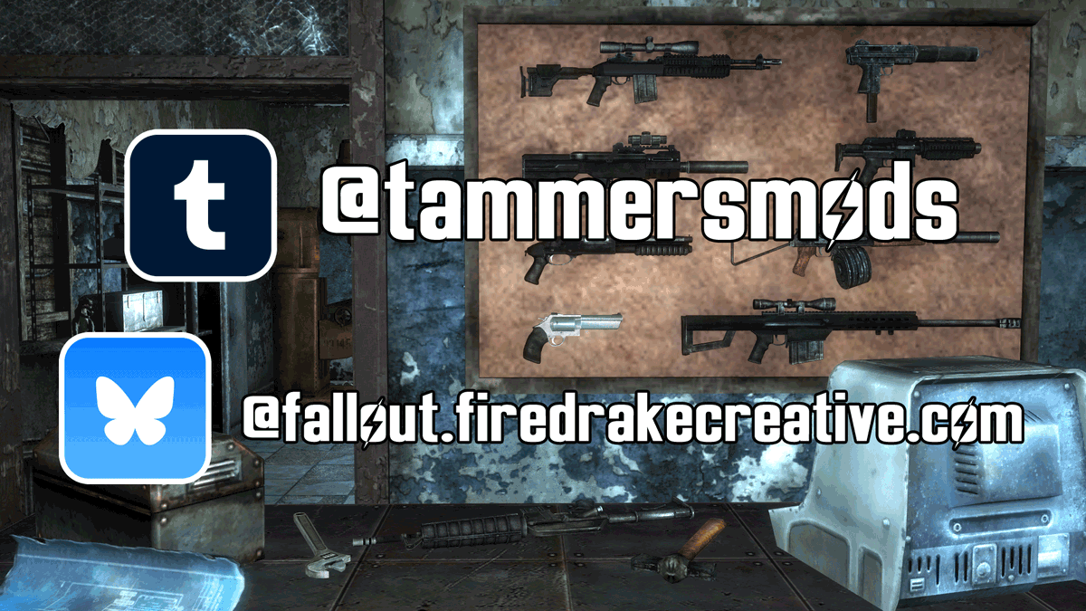 TammersMods's tweet image. I haven't explicitly mentioned this in a while, but I'm also active on Tumblr and Bluesky, if you're looking for an alternative social media platform.