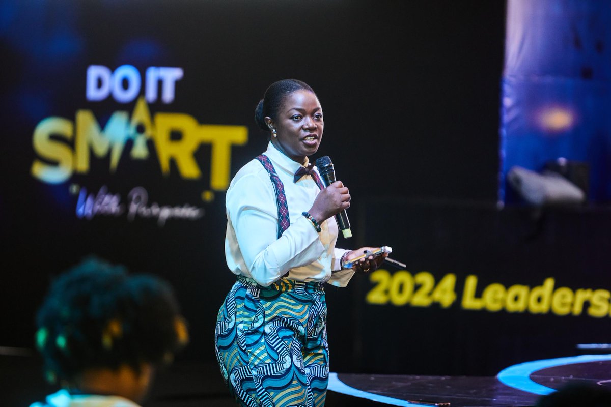 MTNCameroon's tweet photo. .@LucyQuist, a strategic business leader, shared valuable insights on the African context and its implications for MTN's business. #LeadershipGathering2024 #DoItSmart https://t.co/hFbi4IT8d0