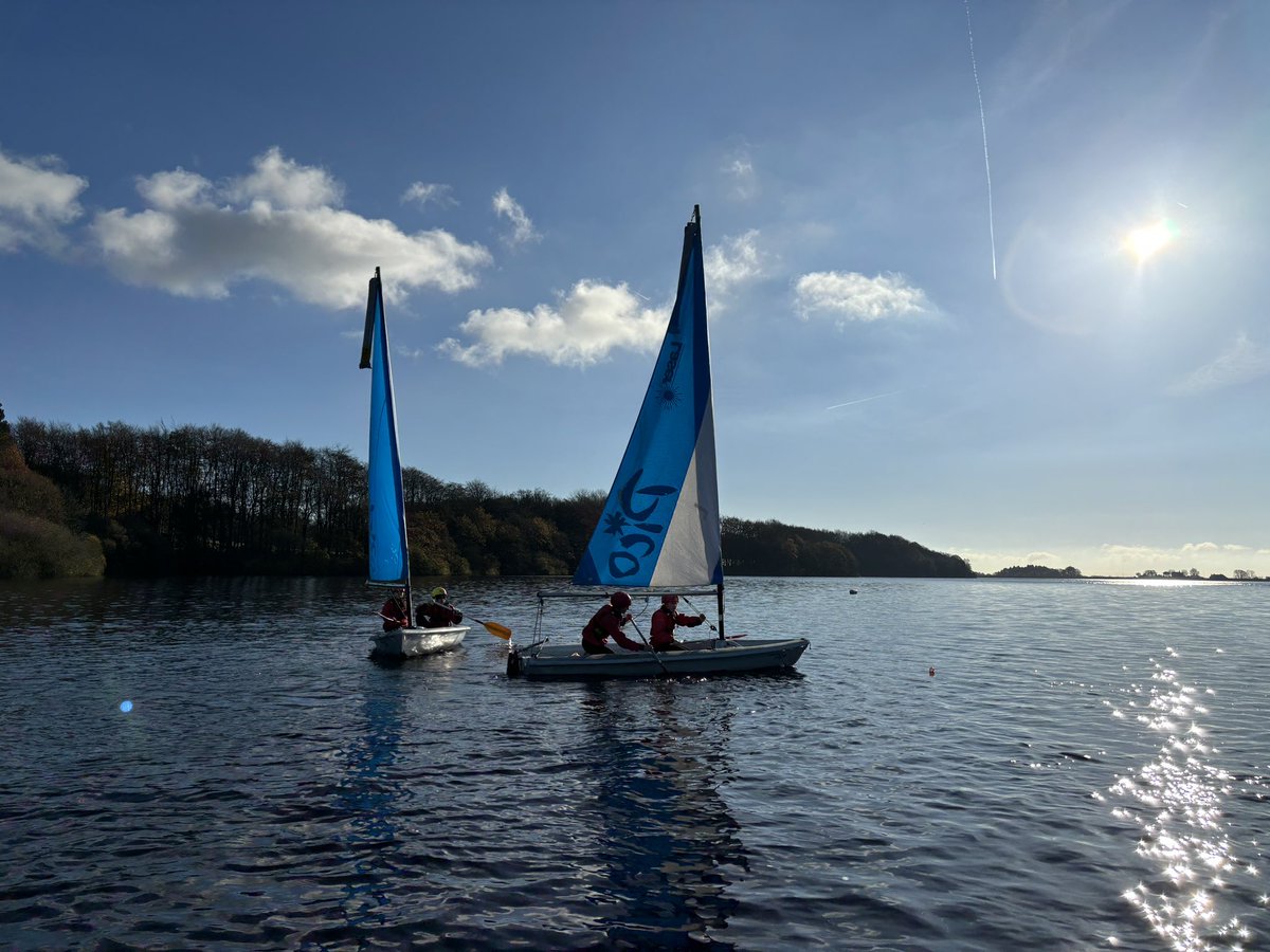 Sailing 
7D had a wonderful morning for sailing during their double PE lesson. <a href="/BSGDOutdoors/">Outdoor Learning at Bolton School Girls’ Division</a> 
<a href="/BSGDLowerSchool/">BSGD Lower School</a>