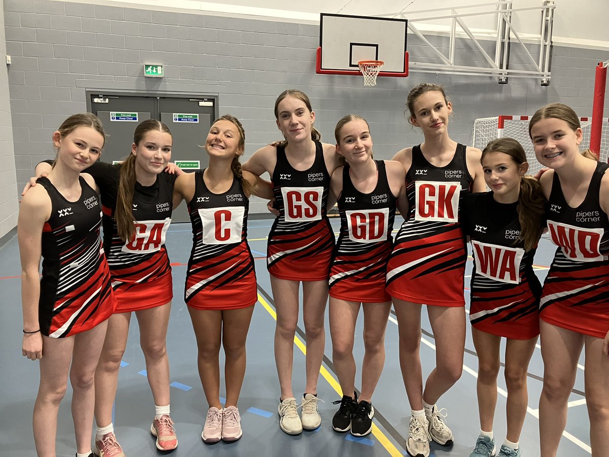 PipersSport's tweet image. The U15 Netball Team narrowly lost to Misbourne in an end to end game! Final score 16-18, with player of the match going to Evie C #PipersSenior