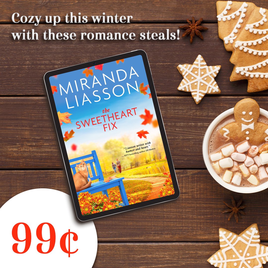 🧡99 cents for a few days! 
“A fresh rom-com with small-town charm and sparkling main characters.” ~Kirkus Reviews
amazon.com/dp/B09QZLQ3LB <a href="/entangledpub/">Entangled Publishing</a> #booksale #romcom #booklover #contemporaryromance