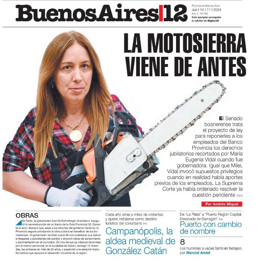 mariuvidal's tweet image. Eliminar jubilaciones de privilegio 🤝 Yo