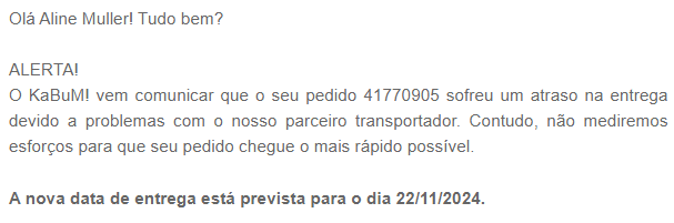 lineallstar's tweet photo. Poxa @kabumcombr  era pra entregar hoje, ja tava na mão do transportador e foi pra dia 22? >.> https://t.co/oQOTD7rugA