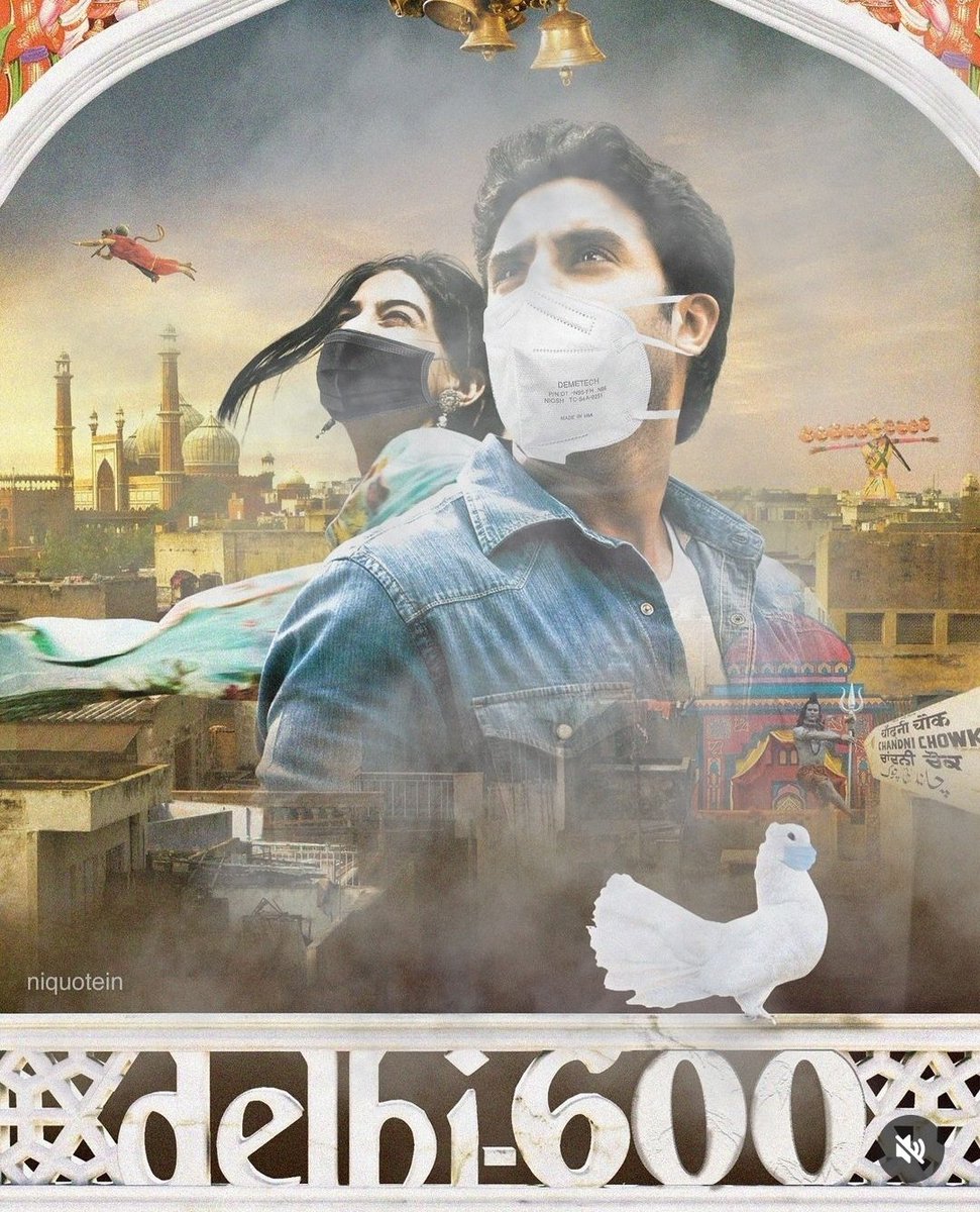 A movie based on Delhi's AQI